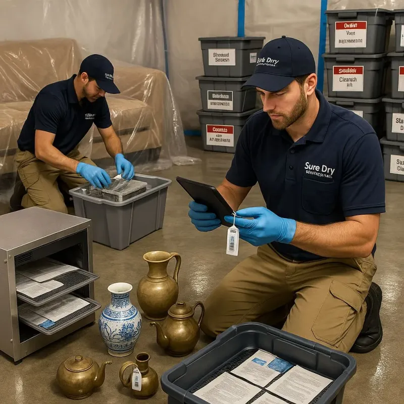 Content Protection and Restoration process in Katy, TX